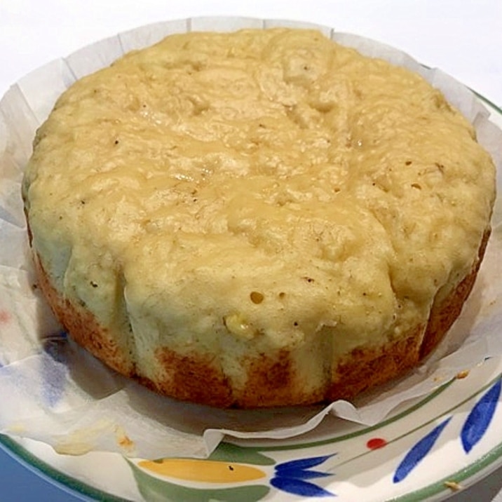 無水鍋 完熟バナナ消費 シンプルなバナナケーキ レシピ 作り方 By 今日子さんの料理レシピ 楽天レシピ